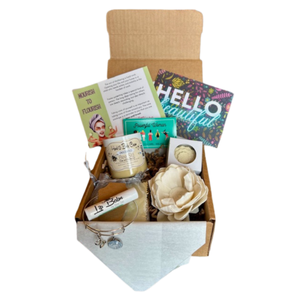 The Nourishing Box – Gentle Self-Care for Grief and Loss