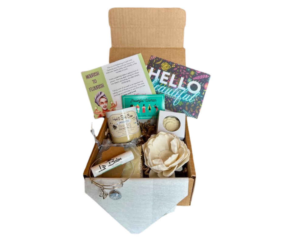 The Nourish Box – A Spa Experience for Foster Caregivers