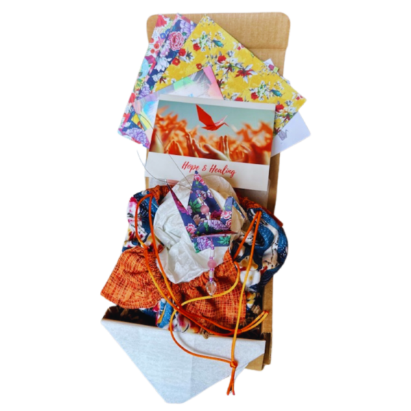 Paper Crane Box – A Creative Gift of Comfort and Hope