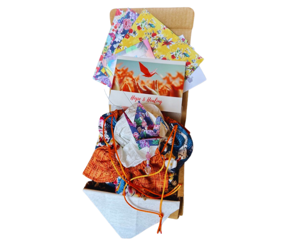 Paper Crane Box – A Creative Gift of Comfort and Hope